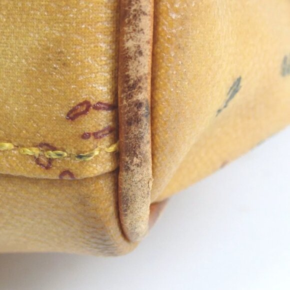 Authentic Alviero Martini Prima Classe Geo Classic Map Satchel Hand Bag - Picture 4 of 15